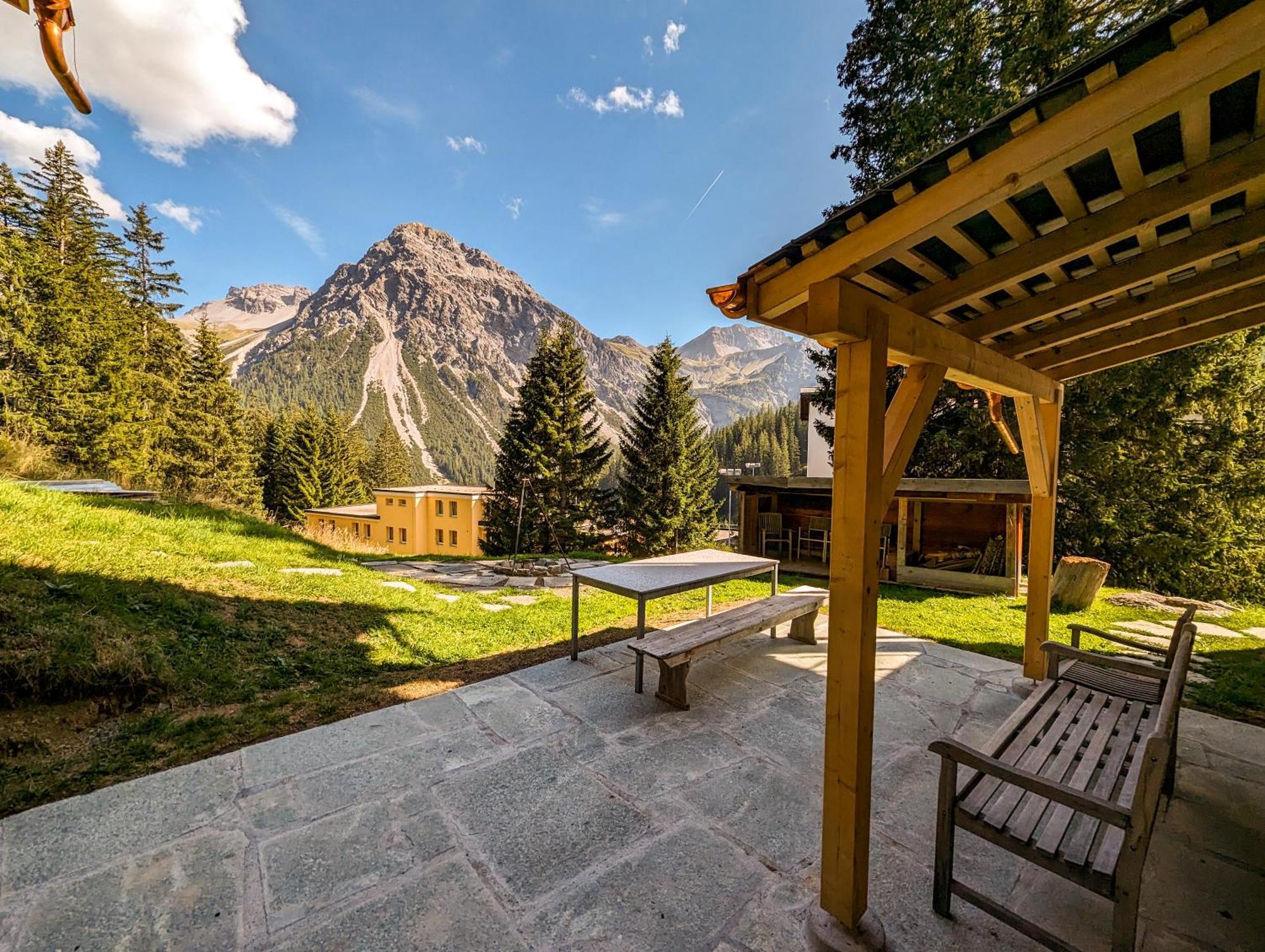 Pradella Garten By Arosa Holiday Bagian luar foto