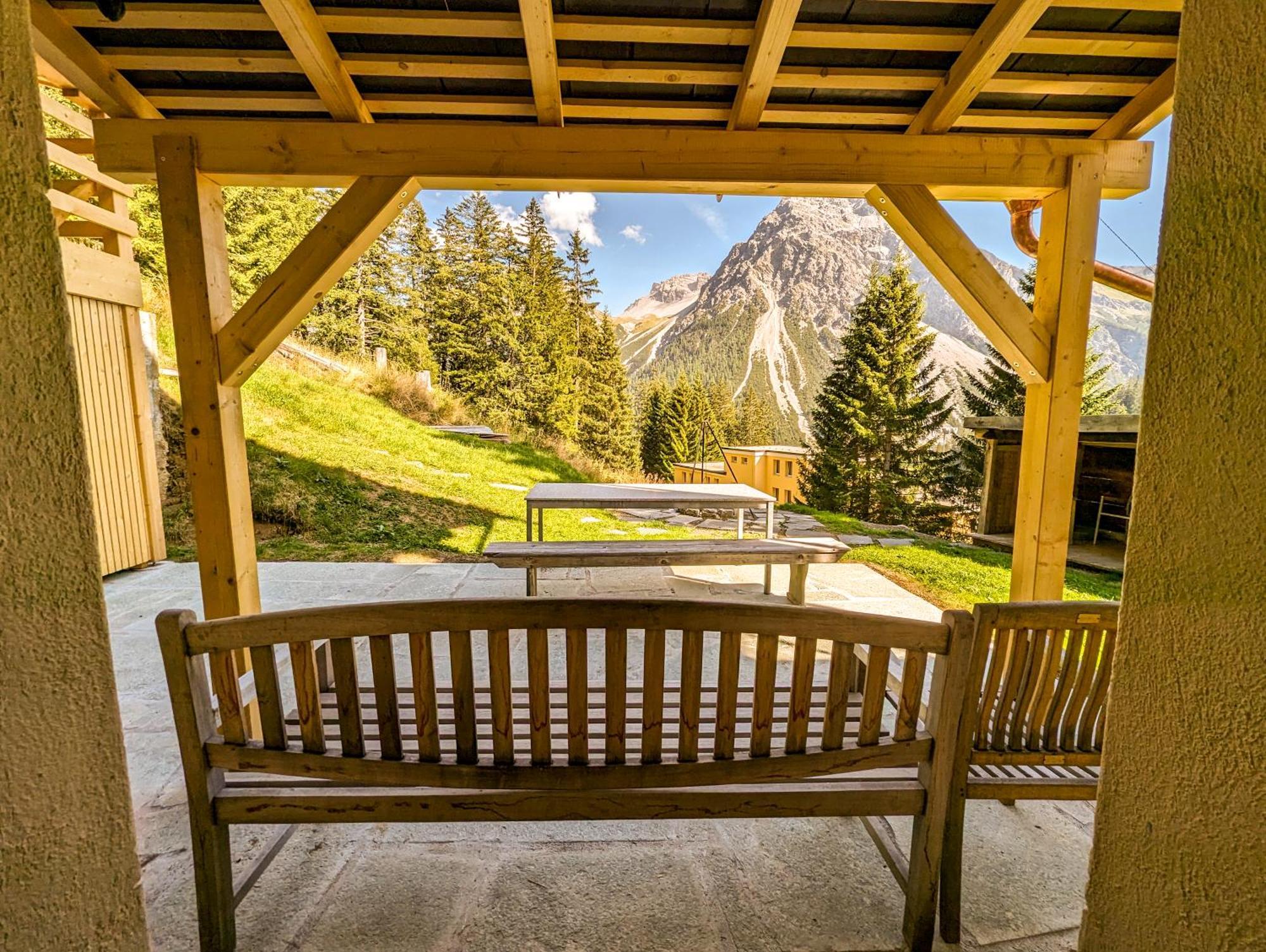 Pradella Garten By Arosa Holiday Bagian luar foto