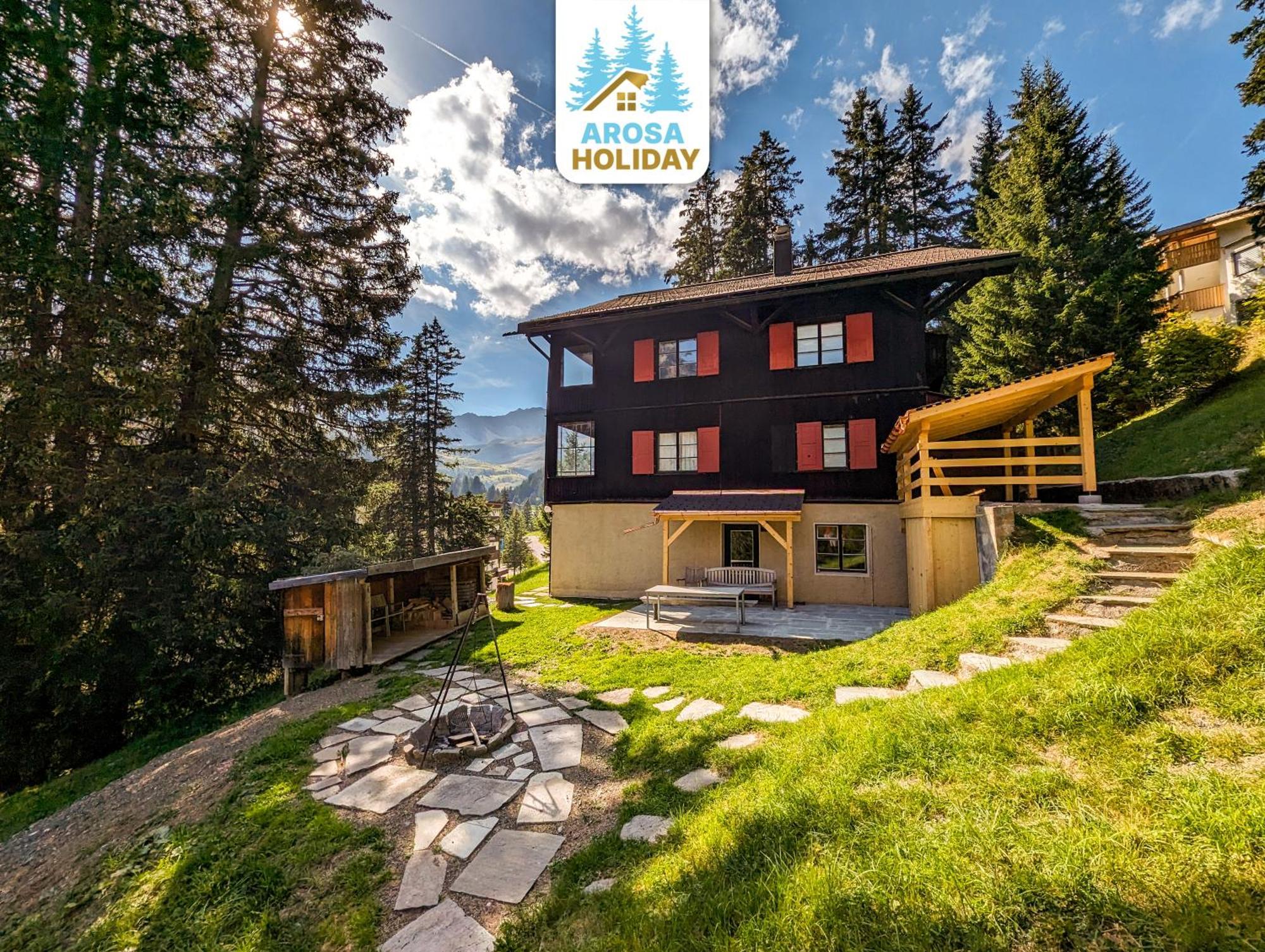 Pradella Garten By Arosa Holiday Bagian luar foto